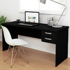 Mesa De Escritório 1.20x60 Com Gaveteiro Tampo 30mm Netmobil