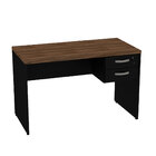 Mesa De Escritório 1.20x60 Com Gaveteiro Tampo 30mm Netmobil