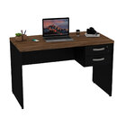 Mesa De Escritório 1.20x60 Com Gaveteiro Tampo 30mm Netmobil