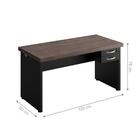 Mesa De Escritorio 1.2 Asky Freijo Preto