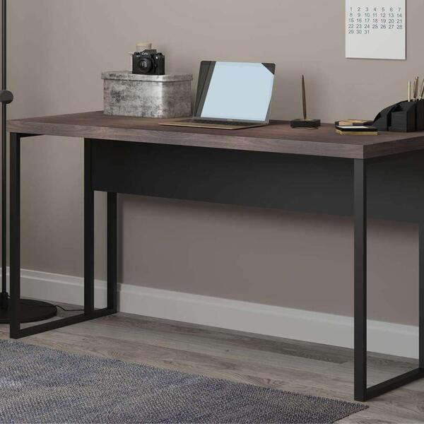 Mesa De Escritorio 1.2 Bloc Freijo Preto