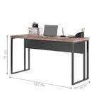 Mesa De Escritorio 1.2 Bloc Noce Preto