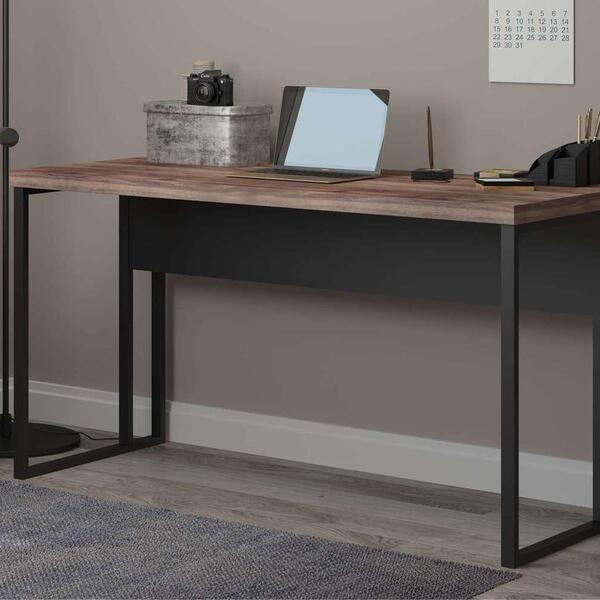 Mesa De Escritorio 1.2 Bloc Noce Preto