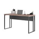 Mesa De Escritorio 1.2 Bloc Noce Preto