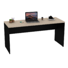 Mesa De Escritório 1.60x60 Tampo 30mm Netmobil - Dubai