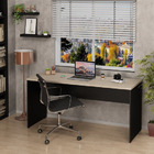 Mesa De Escritório 1.60x60 Tampo 30mm Netmobil - Dubai