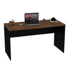 Mesa De Escritório 1.60x60 Tampo 30mm Netmobil - Nogal
