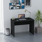 Mesa De Escritório 1m Tampo 30mm Netmobil - Preto