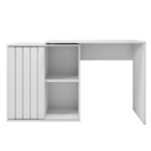Mesa de Escritório 75x140x45,1cm Branco MDP Smart Caemmun