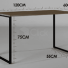 Mesa De Escritório + Gaveteito Para Escritório A.j.l  Premium