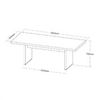 Mesa De Escritorio Artany Tamburato 2000