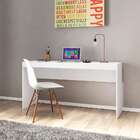 Mesa De Escritório Aulê Branca