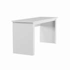 Mesa De Escritório Baker Branca