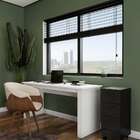 Mesa De Escritório Baker Branca