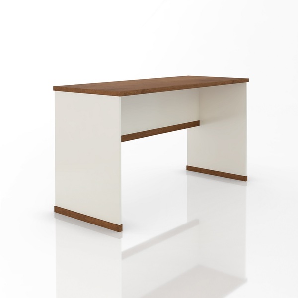 Mesa De Escritório Berlin  Acabamento Alto Brilho Com Pintura