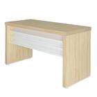 Mesa De Escritório Birkenhead Carvalho Branco