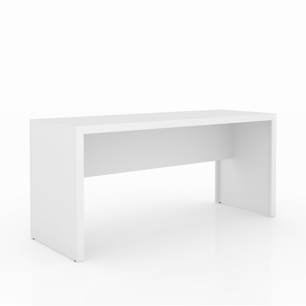 Mesa de Escritório Branca Tecno Mobili