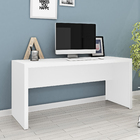 Mesa de Escritório Branca Tecno Mobili