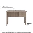 Mesa De Escritório Com 2 Gavetas - Amadeirado