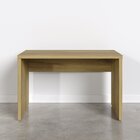 Mesa De Escritório Com Canaleta Para Fios Ficus 120cm Cabecas