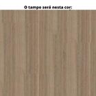 Mesa De Escritório Complemento 90 X 45 Cm Pé Painel Pe25 Em M