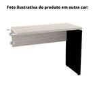 Mesa De Escritório Complemento 90 X 45 Cm Pé Painel Pe25 Em M