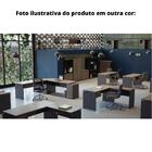 Mesa De Escritório Complemento 90 X 45 Cm Pé Painel Pe40 Em M