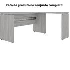 Mesa De Escritório Complemento 90 X 50 Cm Pé Painel Pe50 Em M