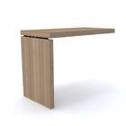 Mesa De Escritório Complemento 90 X 50 Cm Pé Painel Pe50 Em M