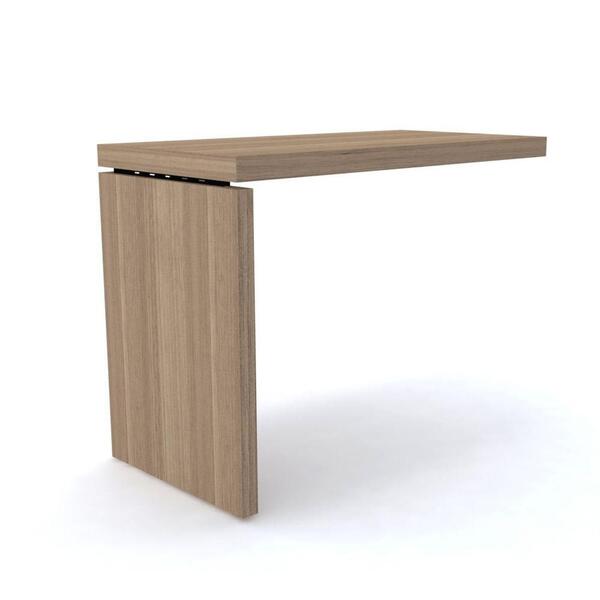 Mesa De Escritório Complemento 90 X 50 Cm Pé Painel Pe50 Em M