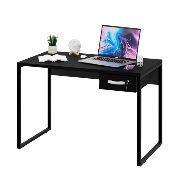 Mesa De Escritório Computador Industrial C/ Gav 1,00m Netmobi