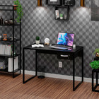 Mesa De Escritório Computador Industrial C/ Gav 1,00m Netmobi