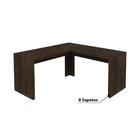 Mesa De Escritório De Canto Me4116 - Rústico