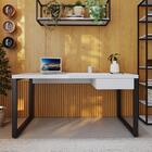 Mesa De Escritório Diretor 1 Gv Yon 150cm