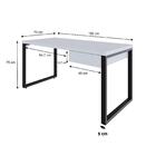 Mesa De Escritório Diretor 1 Gv Yon 150cm