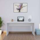 Mesa De Escritório Diretor Branca 150 Cm