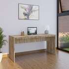 Mesa De Escritório Diretor Carvalho 160 Cm