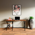 Mesa De Escritorio E Quarto Gamer Estilo Industrial Home Offi