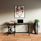 Mesa De Escritorio E Quarto Gamer Estilo Industrial Home Offi