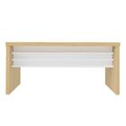 Mesa De Escritório Edimburgo Carvalho Branco