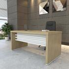 Mesa De Escritório Edimburgo Carvalho Branco