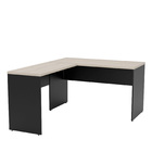 Mesa De Escritório Em L 1.20x1.50 Netmobil Tampo 30mm - Dubai