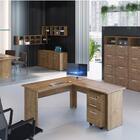 Mesa De Escritório Em L 1 50m Tampo 25mm 12153 Ative Artesano