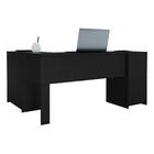 Mesa De Escritório Em L 2 Gavetas 3 Portas Havana Notável Pre