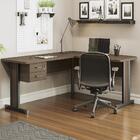 Mesa De Escritório Em L 2 Gavetas Versatile Munique 1,70m X 1