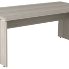 Mesa De Escritório Em L (mesa 1,50m + Mesa Auxiliar) – Sem Ga