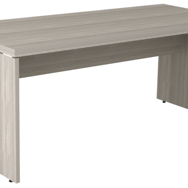 Mesa De Escritório Em L (mesa 1,50m + Mesa Auxiliar) – Sem Ga