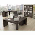 Mesa De Escritório Em L Franklin Preto