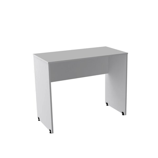 Mesa De Escritório Em Madeira 900x450mm P15pp-ho Cinza