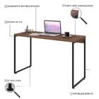Mesa De Escritório Escrivaninha 120cm Dynamica Industrial C08